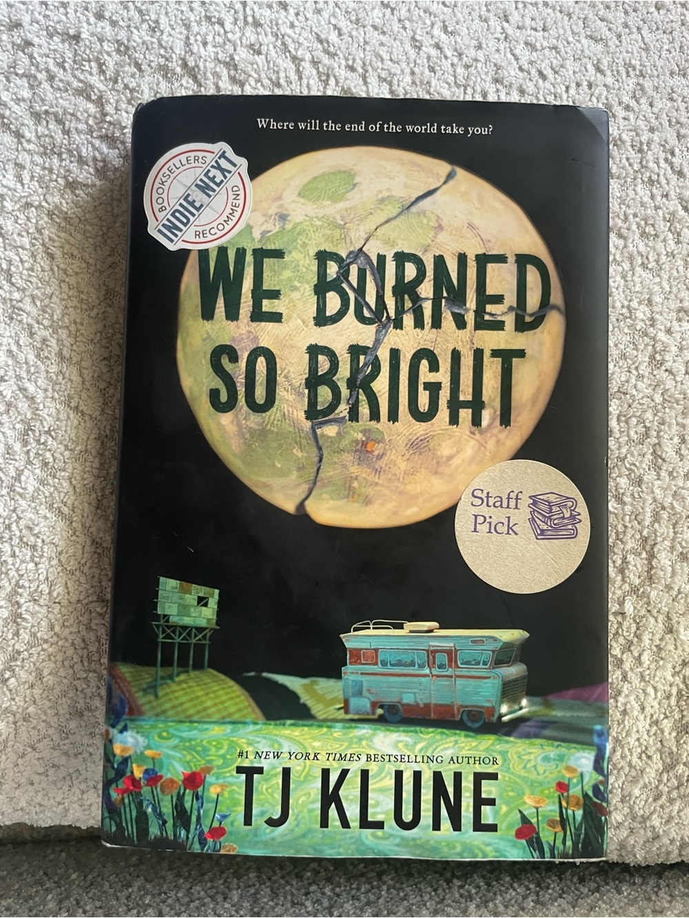 Novel We Burned So Bright by author TJ Klune